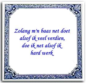 werken en geld verdienen