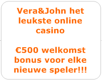 VeraJohn 500 bonus VeraJohn bonus actie