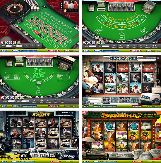 Royal Panda Casino - Software spellen Software spellen bij Royal Panda